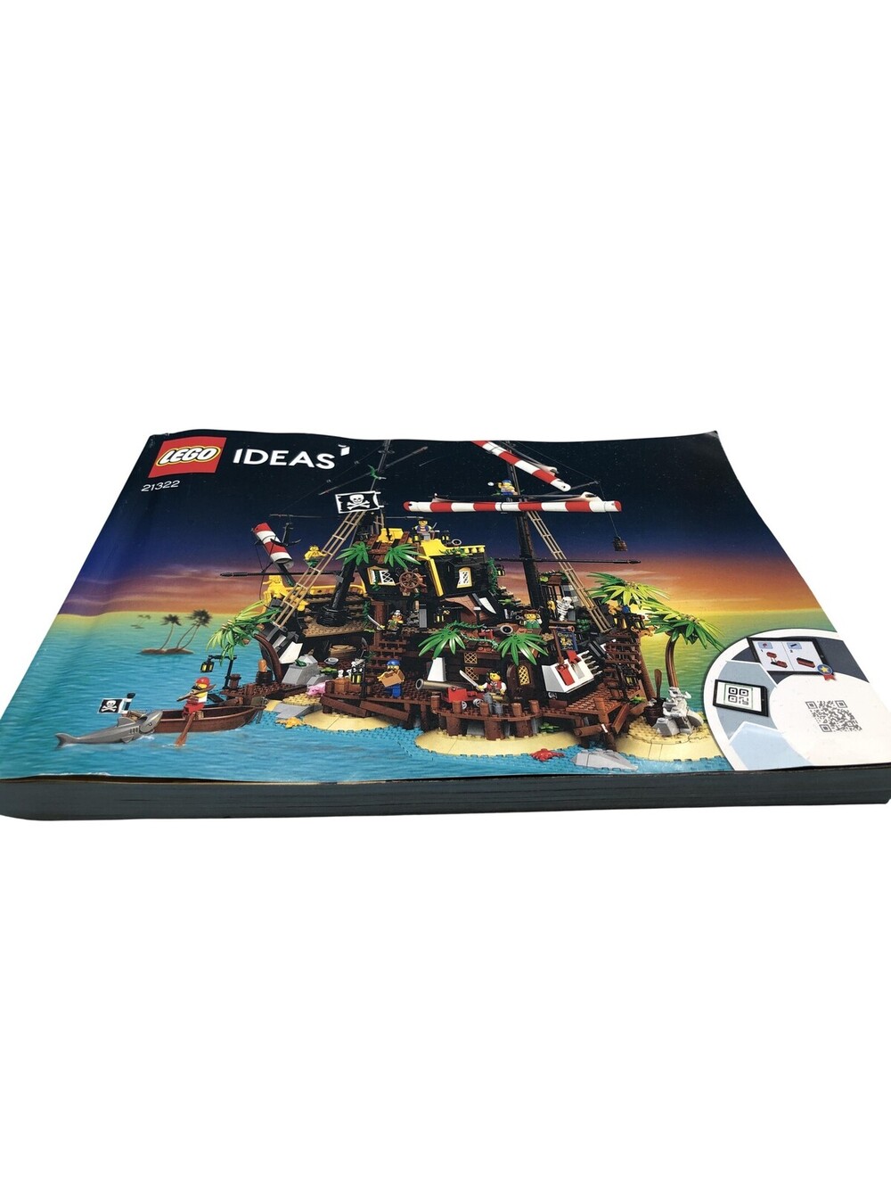 LEGO Ideas Pirates Of Barracuda Bay 21322 Instruction Manual Booklet Guide 2020
